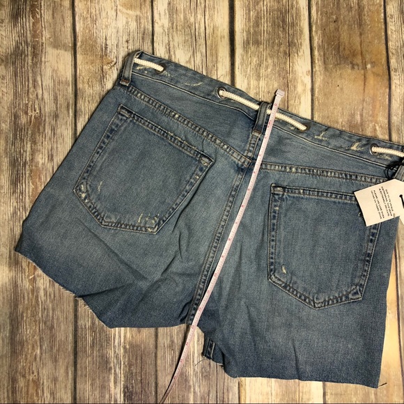 Rag & bone NEW YORK rocklyn short waist 28 - Picture 9 of 11